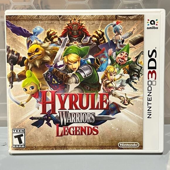 - Hyrule warriors legend 3Ds